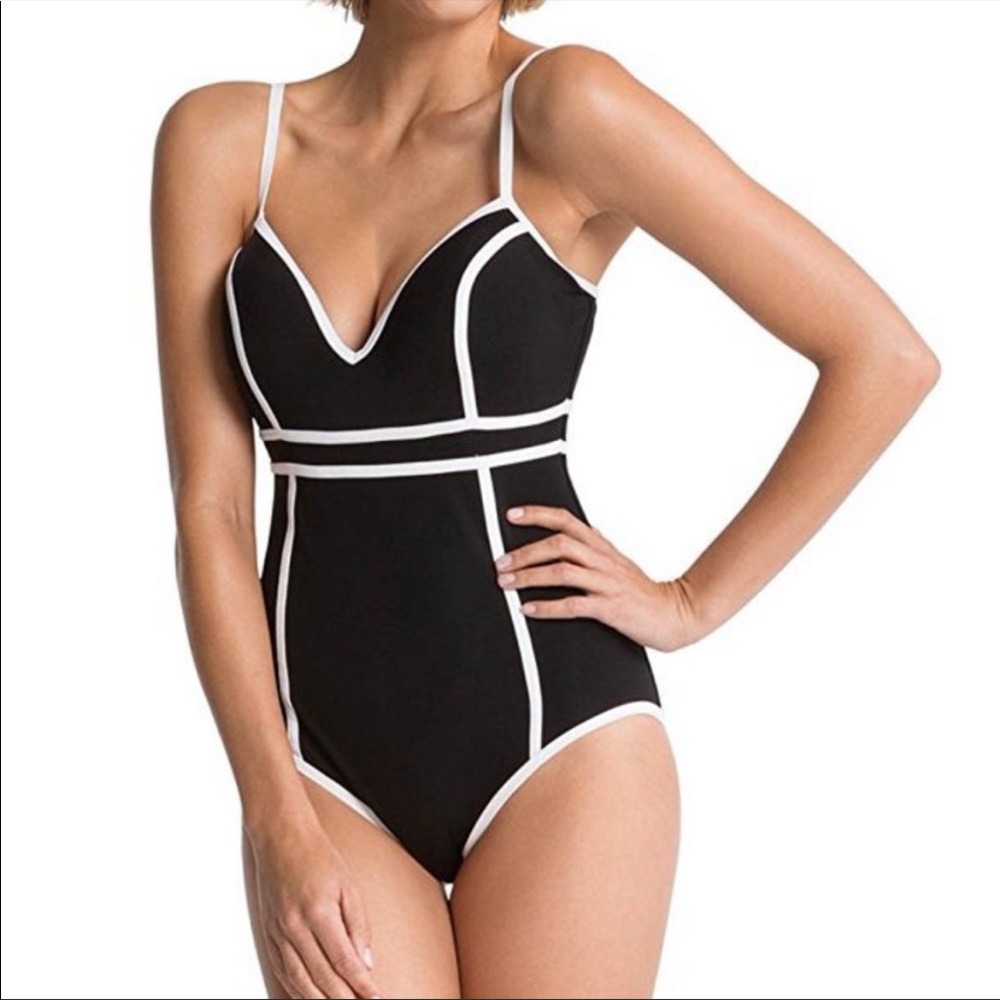 SPANX SWEETHEART ONE PIECE SWIMSUIT